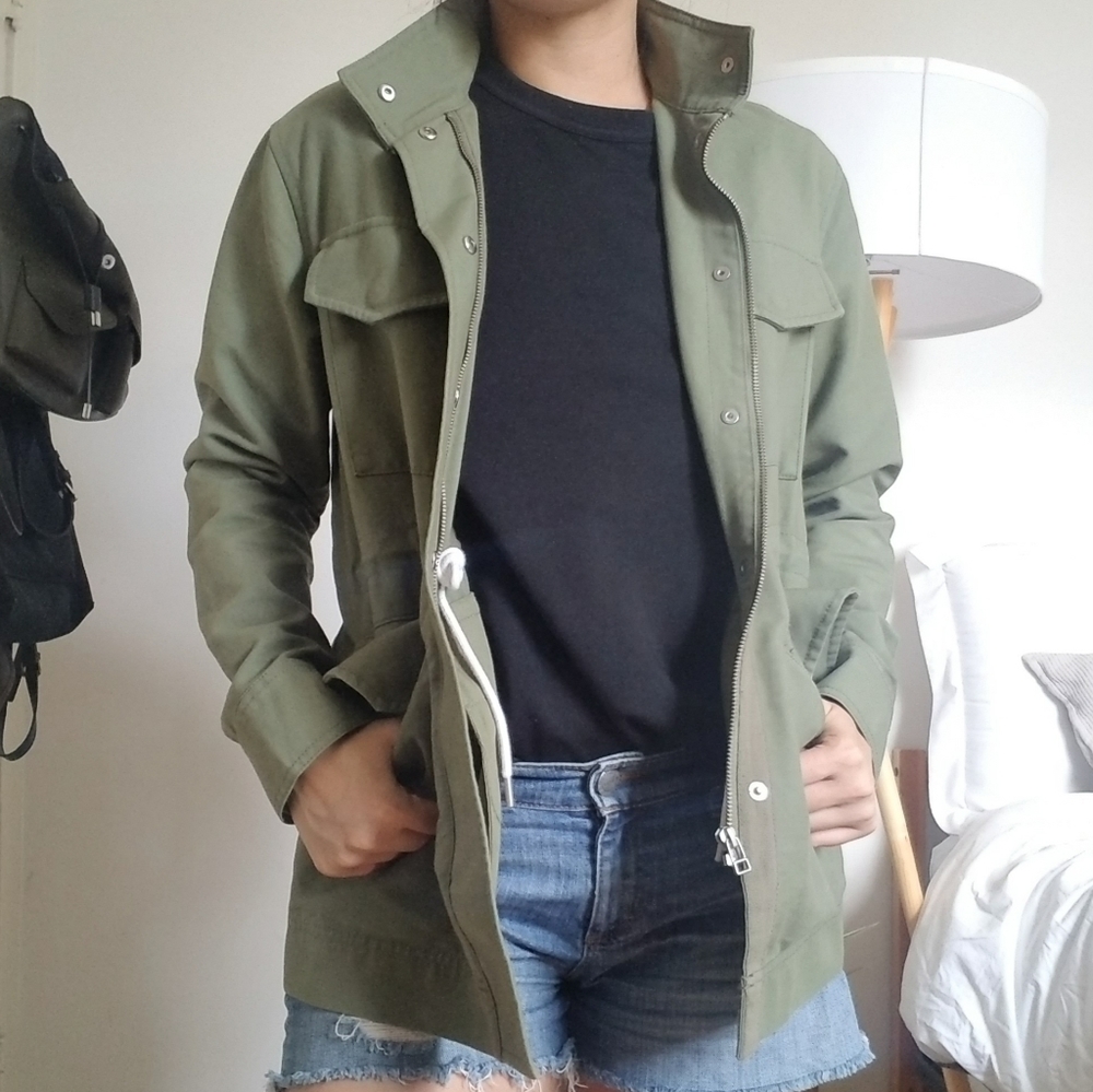 Everlane 'The Modern Utility Jacket'